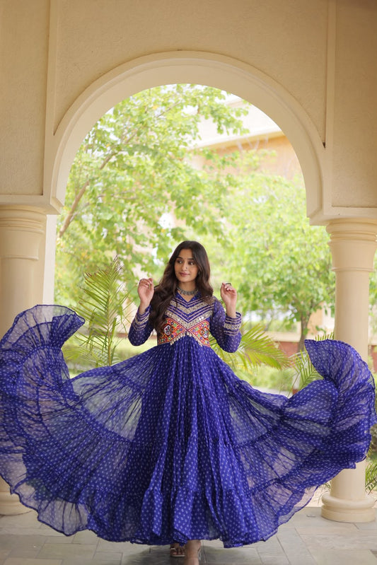 Sutra D02 Blue Gown