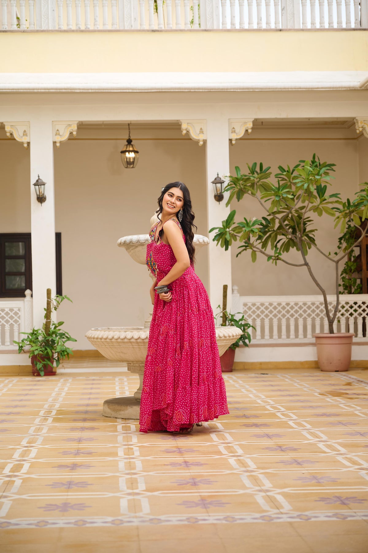 Sutra D07 Pink Gown
