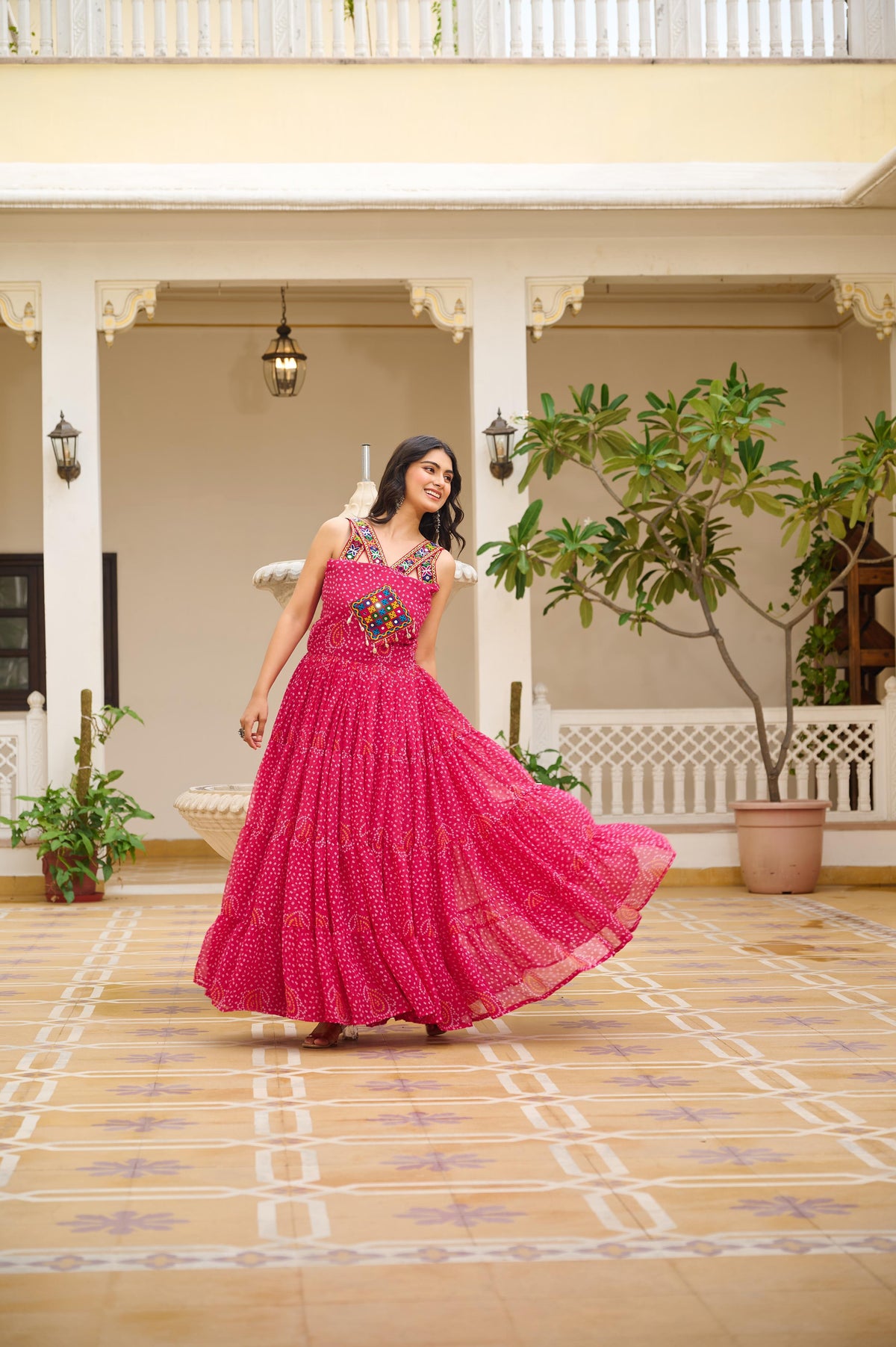 Sutra D07 Pink Gown