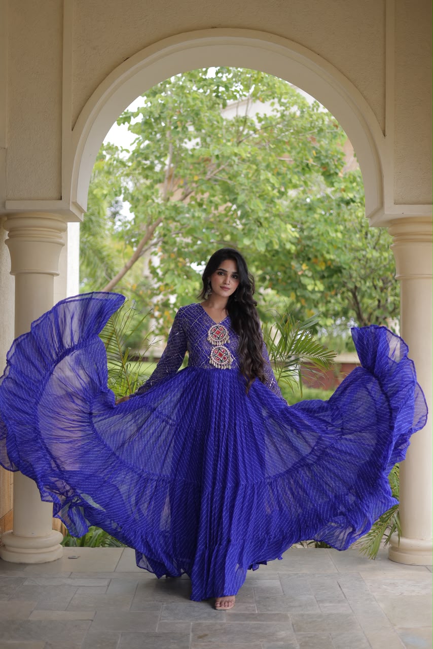 Sutra D09 Blue Gown
