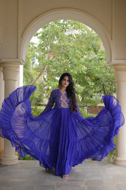 Sutra D09 Blue Gown