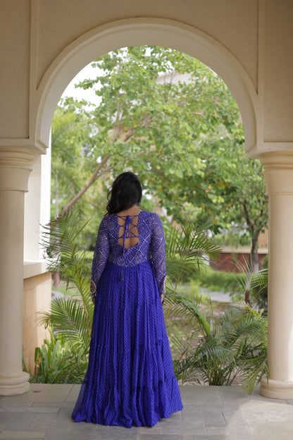 Sutra D09 Blue Gown