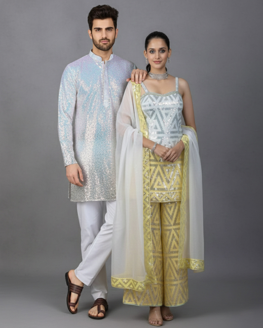 Matrut | [Glam Saga & Canali] Silver - Couple wear