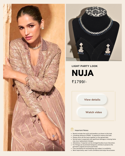 Rental Look | NUJA