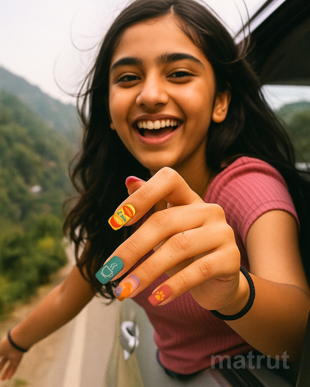 Matrut | Ready-To-Wear Nails - Hill Station Love