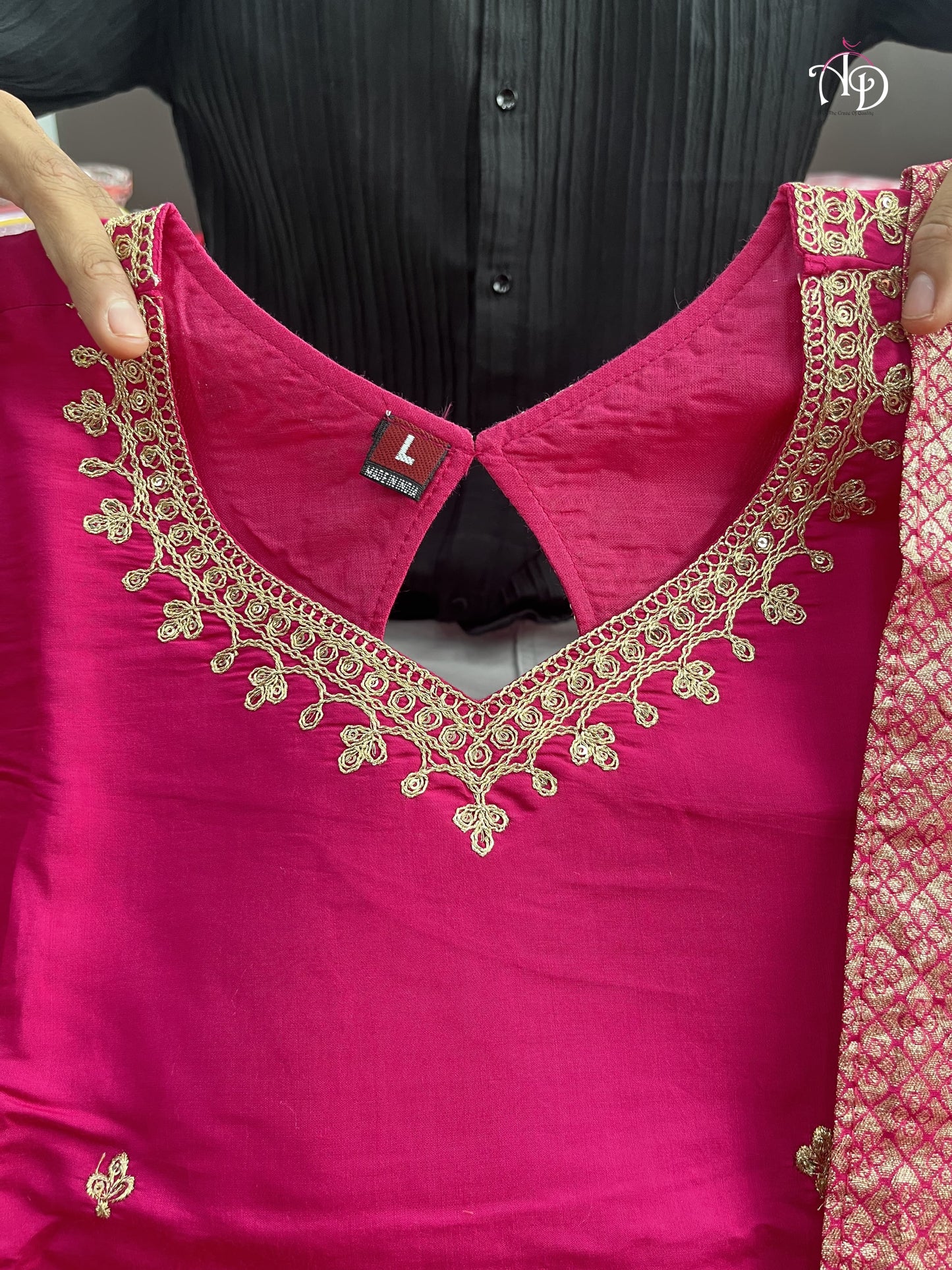Matrut  | Petal Promise Pink Straight Suit
