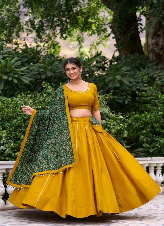 Matrut | Dandiya Diaries Lehenga - D076