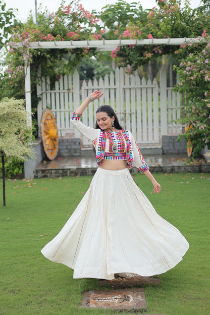 Matrut | Dandiya Diaries Lehenga - D017