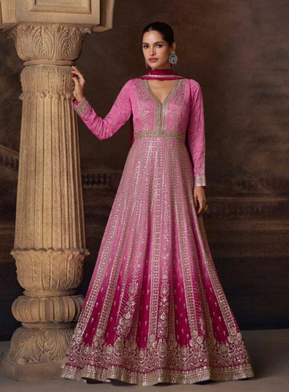 Matrut | Couture Charm Pink Gown