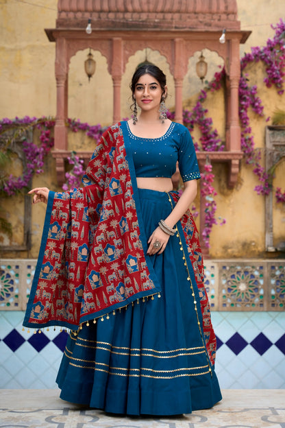 Matrut | Dandiya Diaries Lehenga - D077