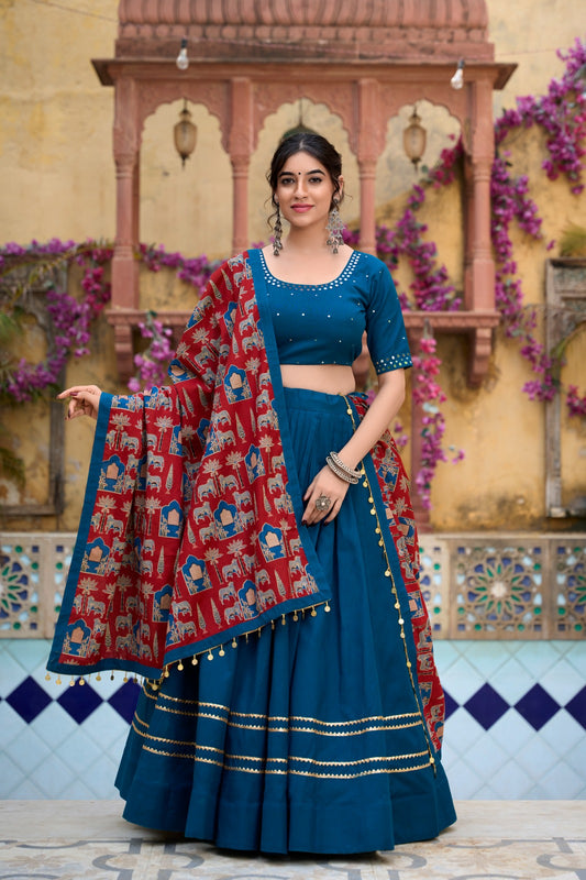 Matrut | Dandiya Diaries Lehenga - D077