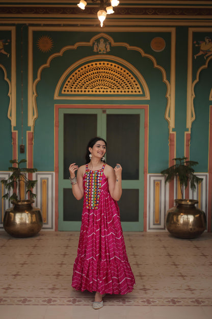 Matrut | Dandiya Diaries Gown - D083