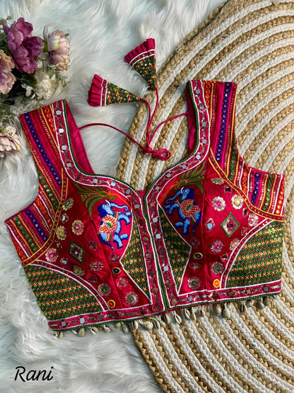 Matrut | Navratri Fab Blouse - 004 (8 colors)