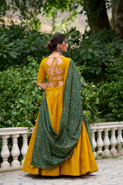Matrut | Dandiya Diaries Lehenga - D076
