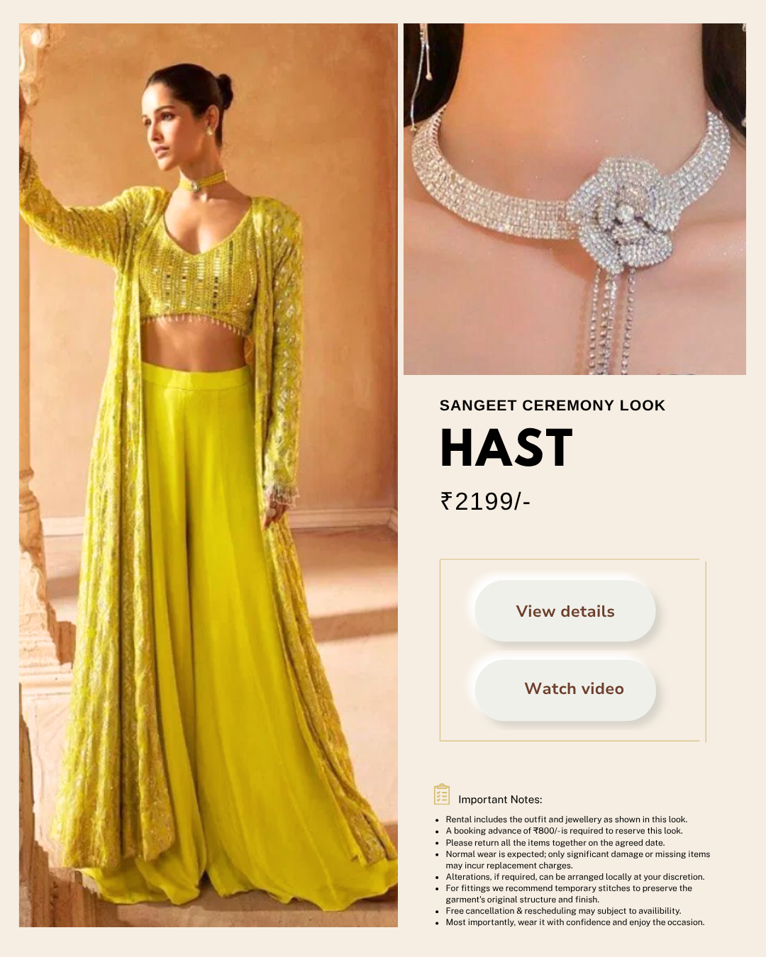 Rental Look | HAST