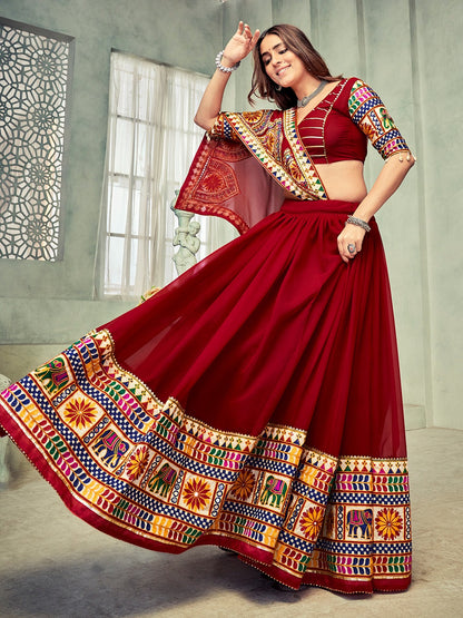 Matrut | Dandiya Diaries Lehenga - D022