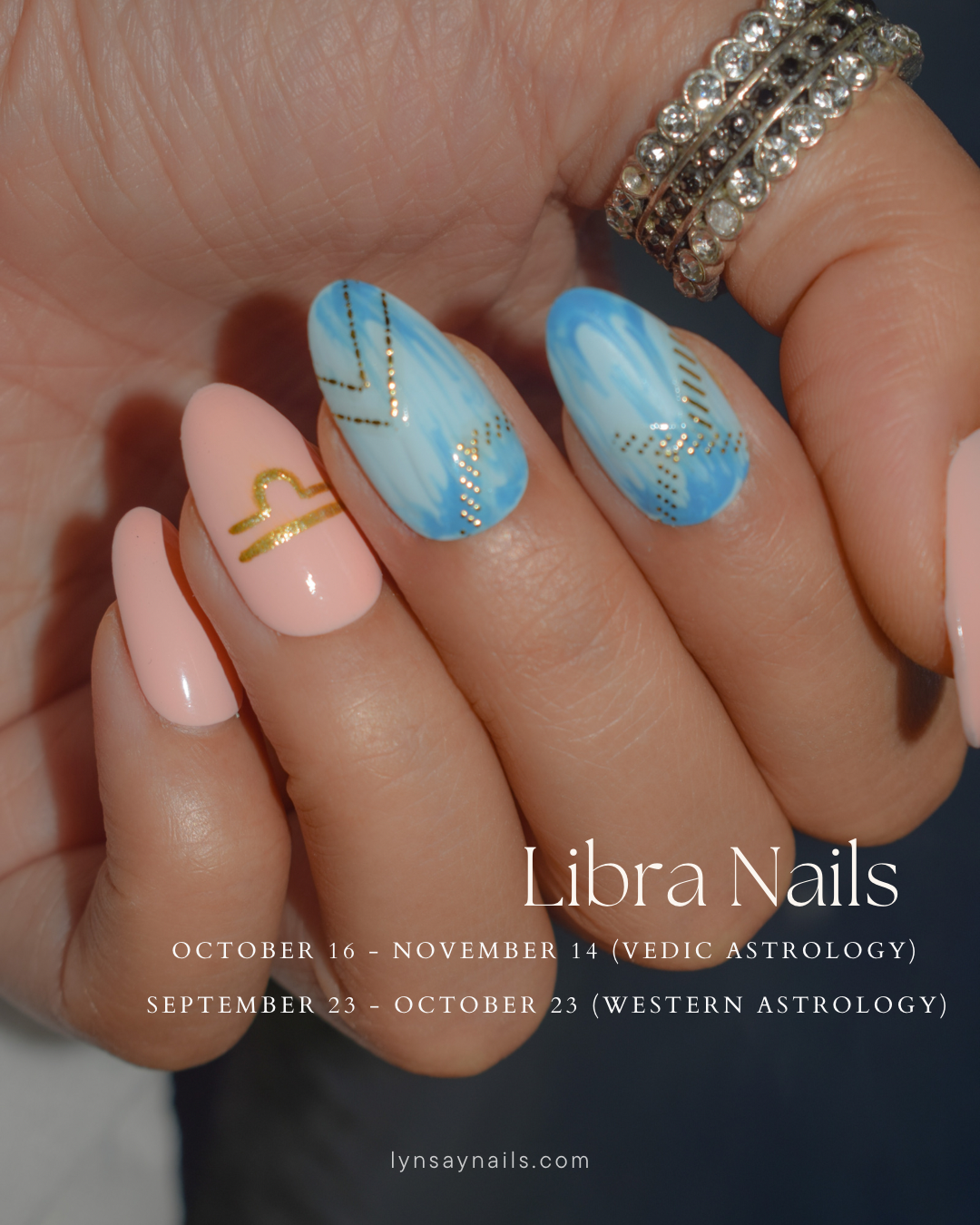 Libra Nails