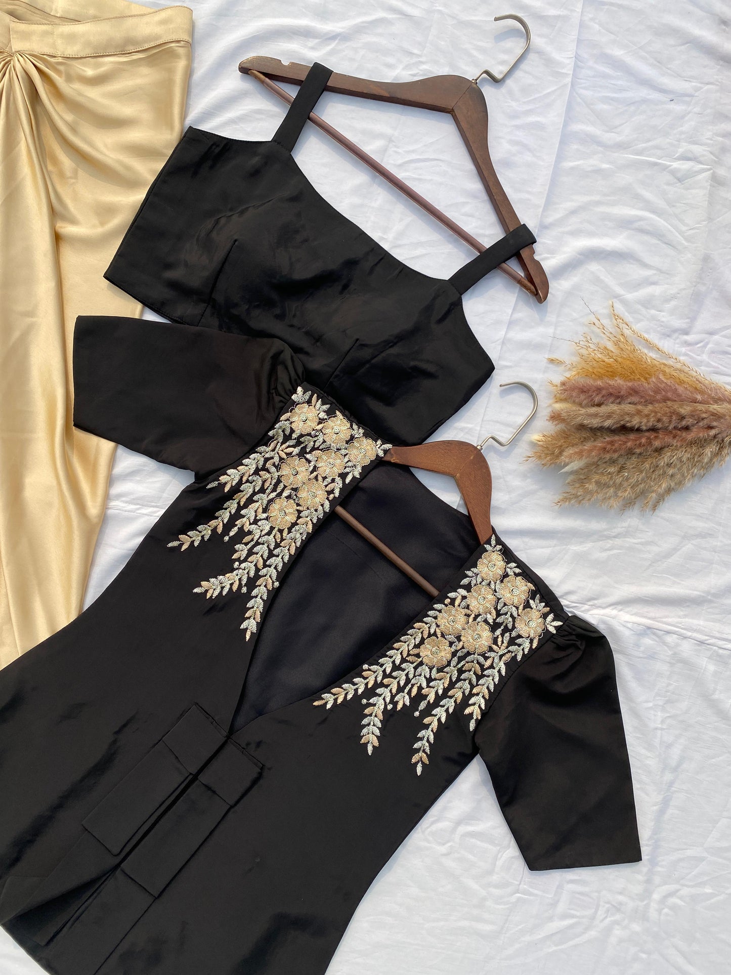 Matrut  | Saraa Black Gold Trio Set