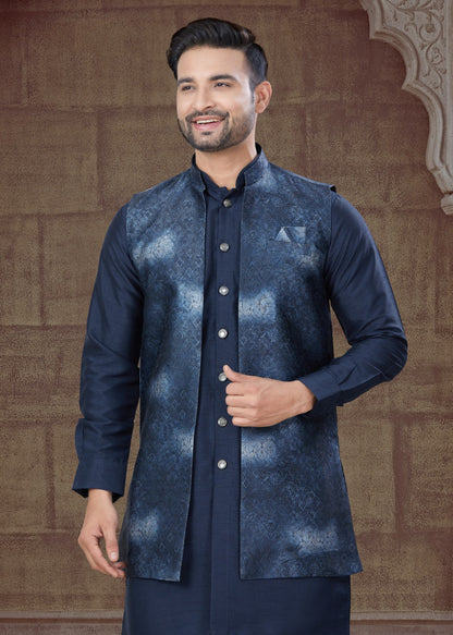 Matrut | Urban Threads Blue Kurta Set