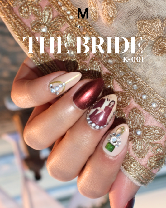 Matrut | Ready-To-Wear Nails - THE BRIDE K-001