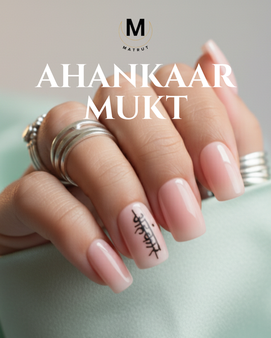 Matrut | Ready-To-Wear Nails - AHANKAAR MUKT