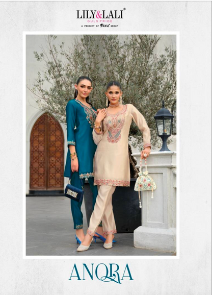 Matrut  | Anora - Dress Material