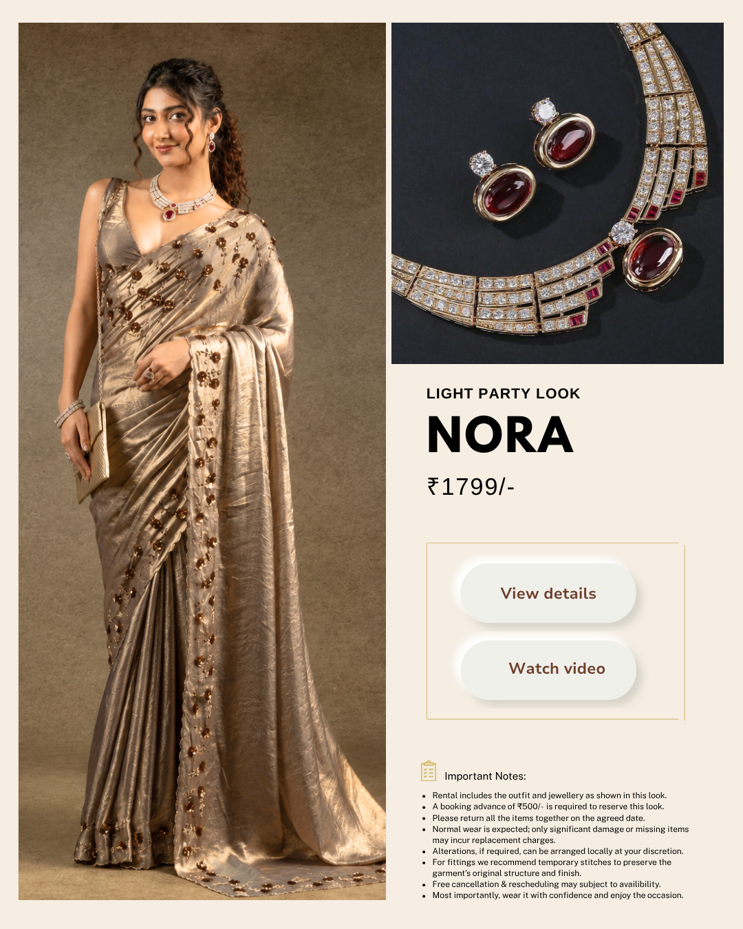 Rental Look | NORA