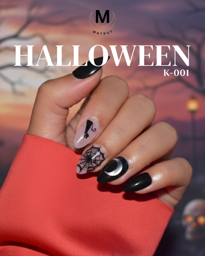 Matrut | Ready-To-Wear Nails - HALLOWEEN K-001