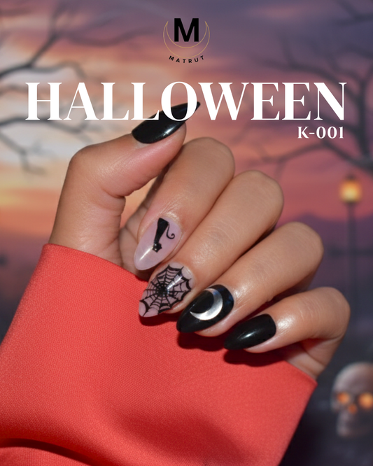 Matrut | Ready-To-Wear Nails - HALLOWEEN K-001