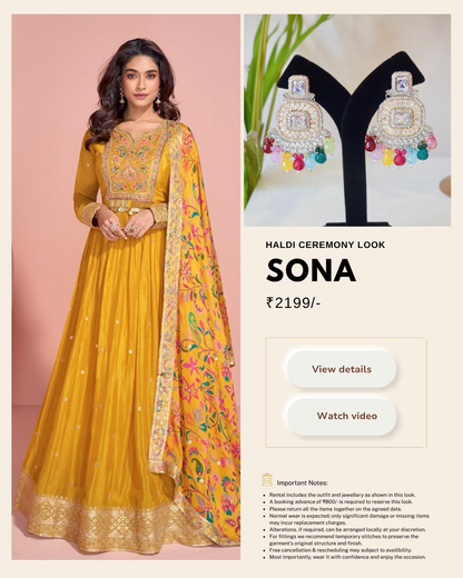 Rental Look | SONA