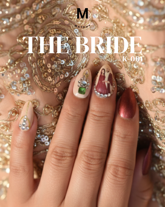 Matrut | Ready-To-Wear Nails - THE BRIDE K-001