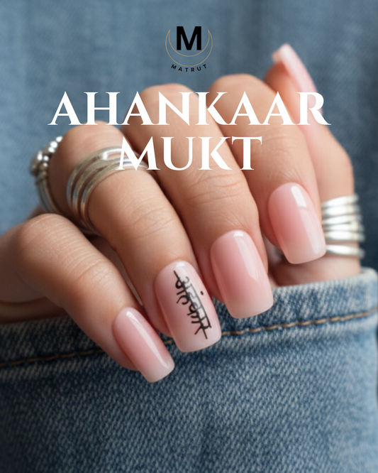 Matrut | Ready-To-Wear Nails - AHANKAAR MUKT