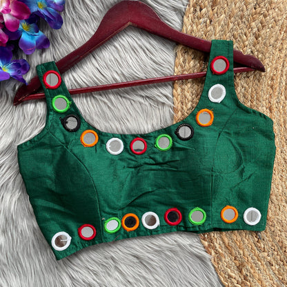 Matrut | Navratri Fab Blouse - 003 (17 colors)