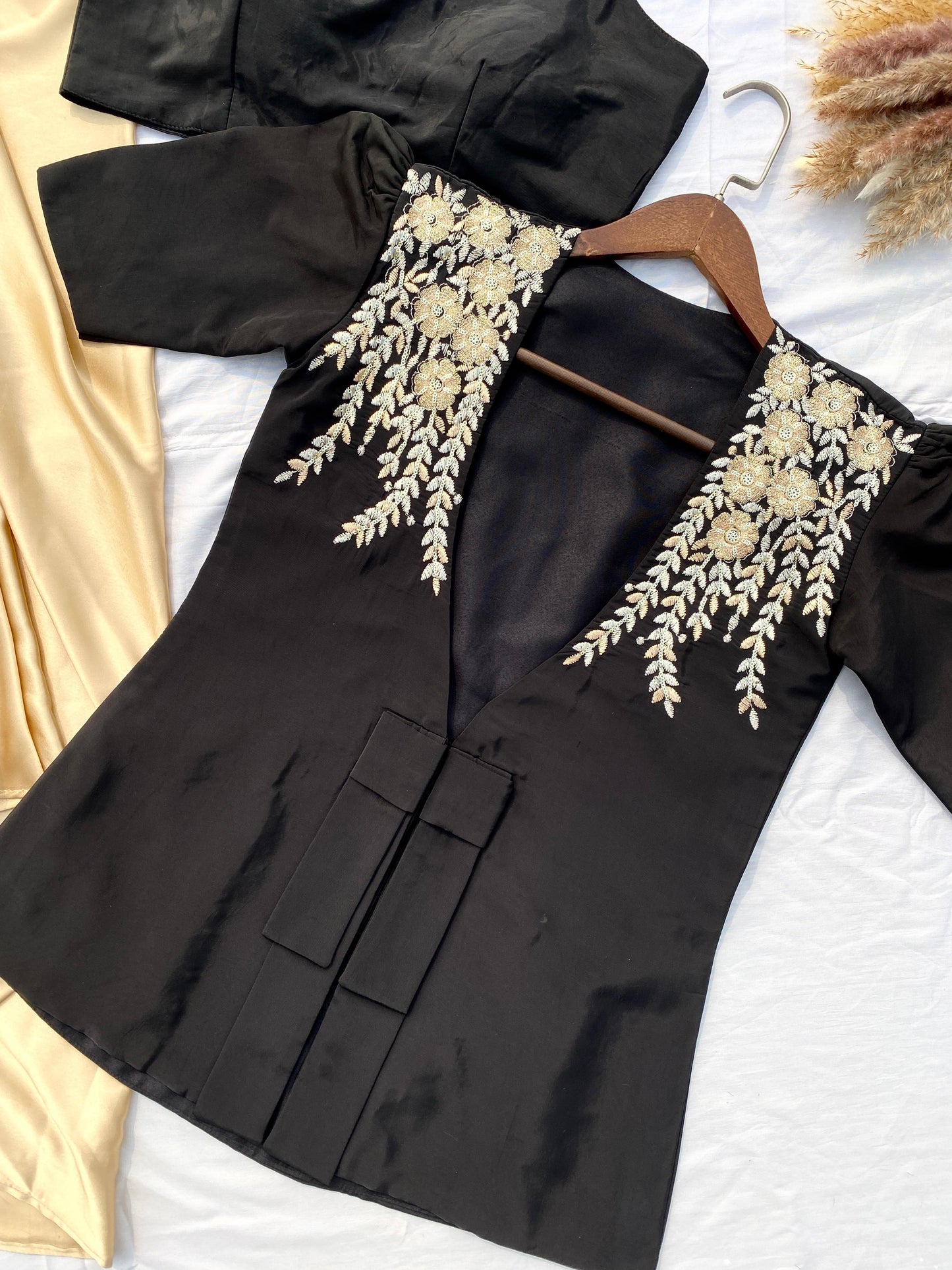 Matrut  | Saraa Black Gold Trio Set