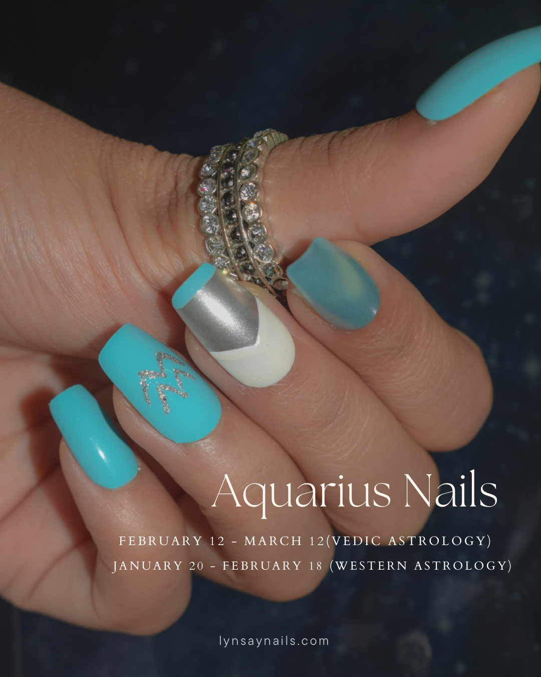 Aquarius Nails