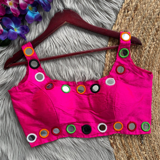 Matrut | Navratri Fab Blouse - 003 (17 colors)