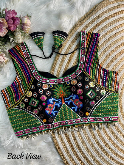 Matrut | Navratri Fab Blouse - 004 (8 colors)