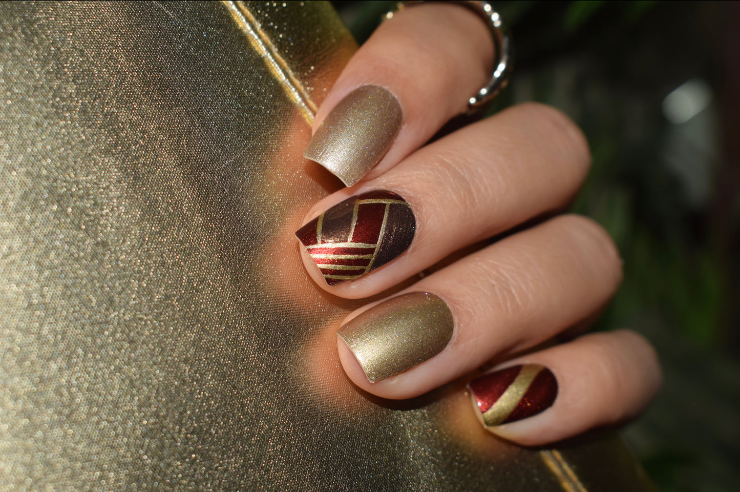 Timeless Velvet Nails