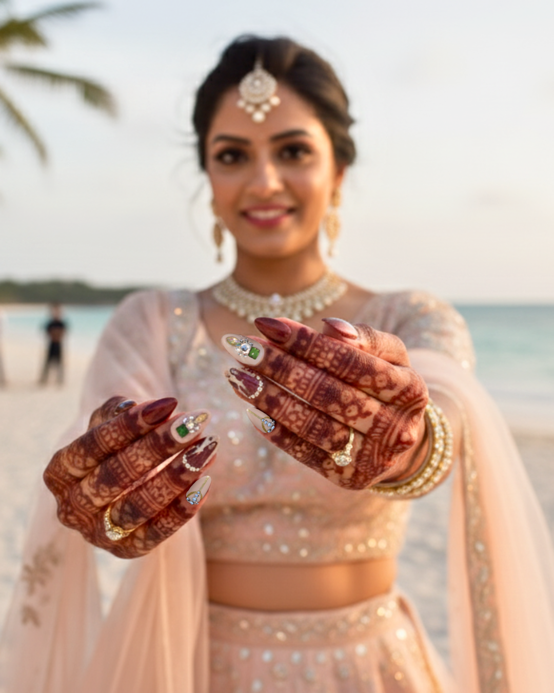 Matrut | Ready-To-Wear Nails - THE BRIDE K-001