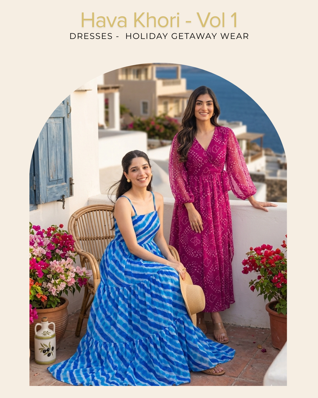 Hava-Khori (Vol 1) - 5 Designs