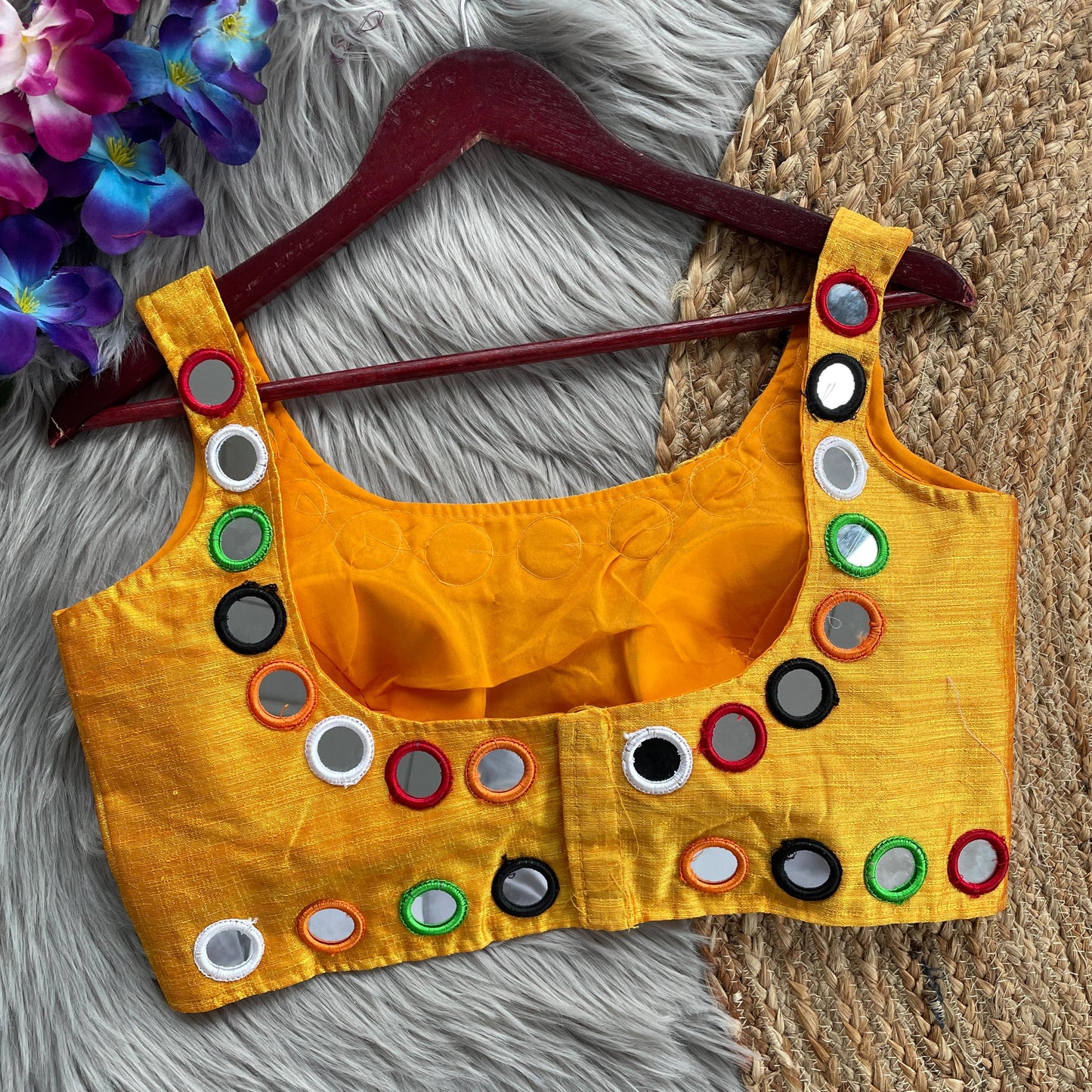 Matrut | Navratri Fab Blouse - 003 (17 colors)