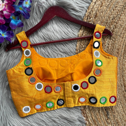 Matrut | Navratri Fab Blouse - 003 (17 colors)