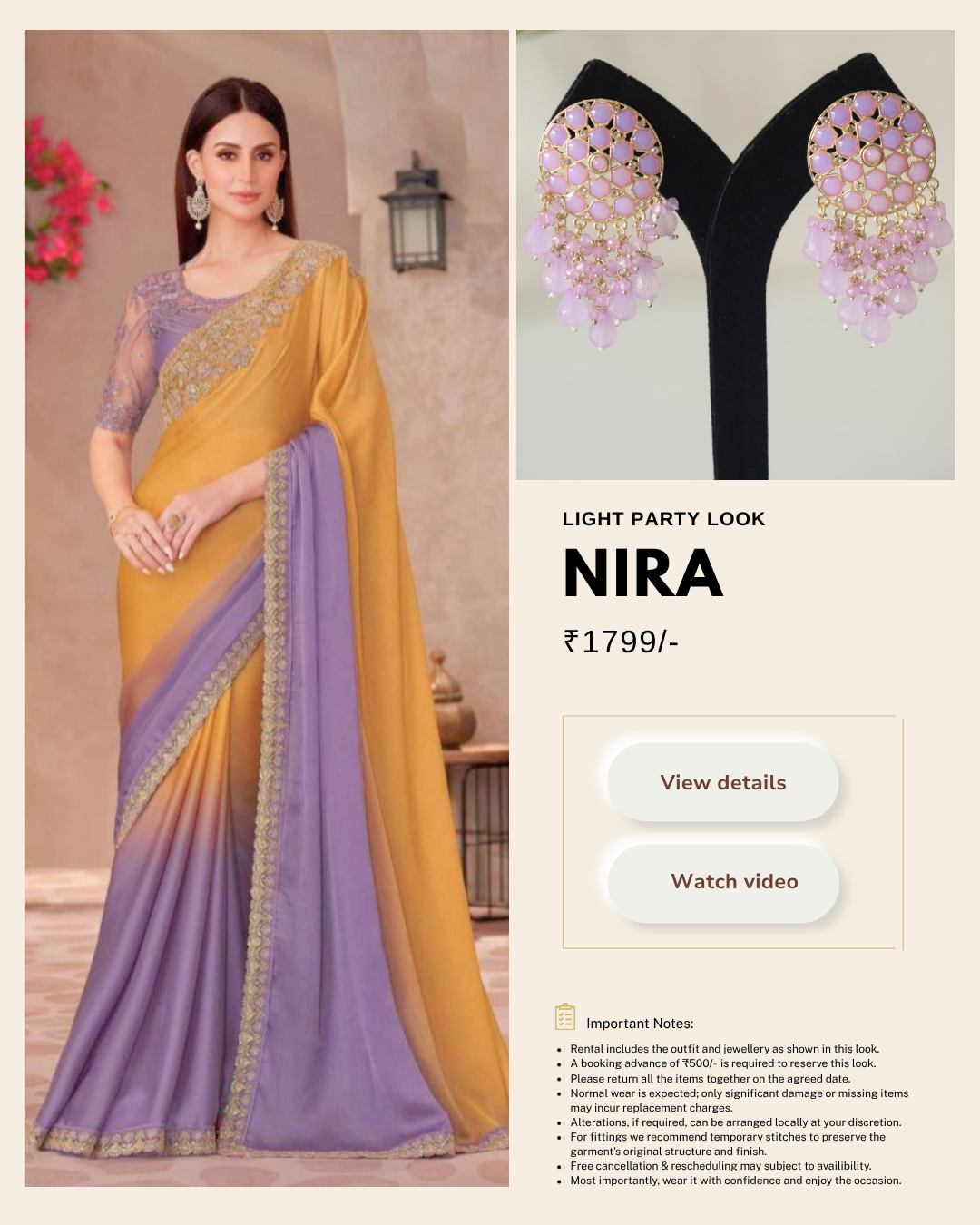 Rental Look | NIRA