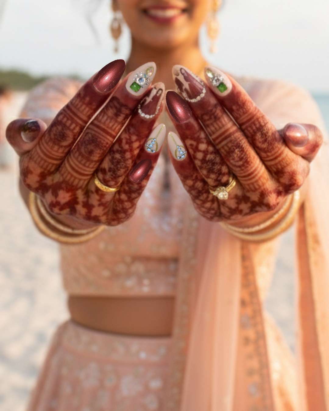 Matrut | Ready-To-Wear Nails - THE BRIDE K-001
