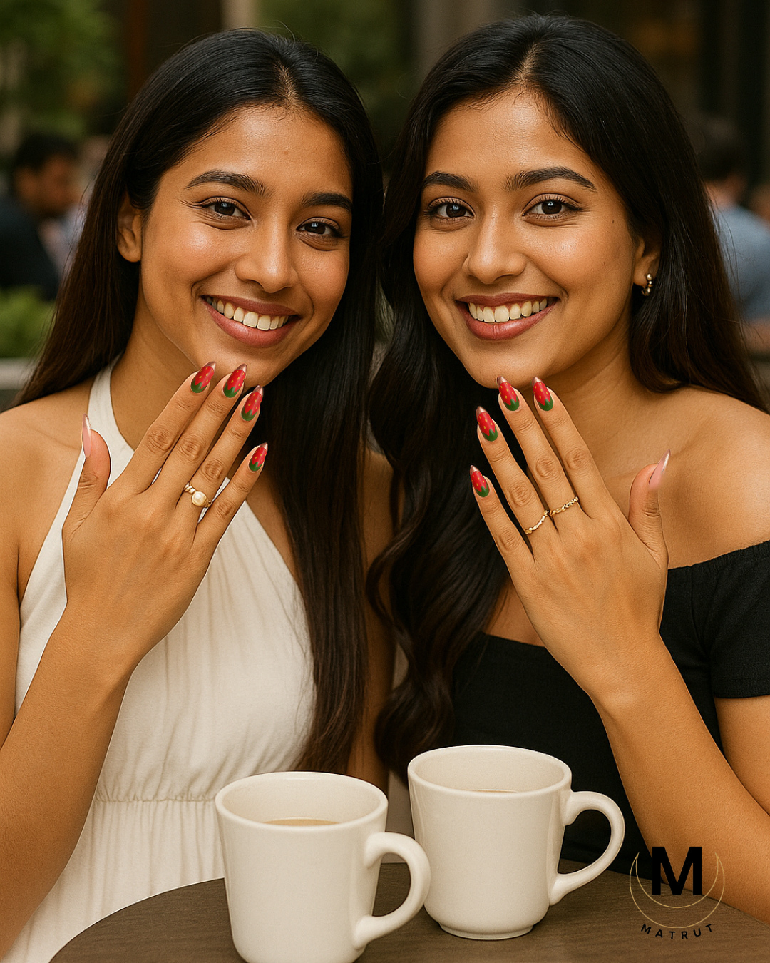 Matrut | Ready-To-Wear Nails - STRAWBERRY