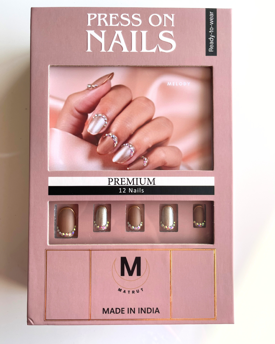 Matrut | Ready-To-Wear Nails - MELODY