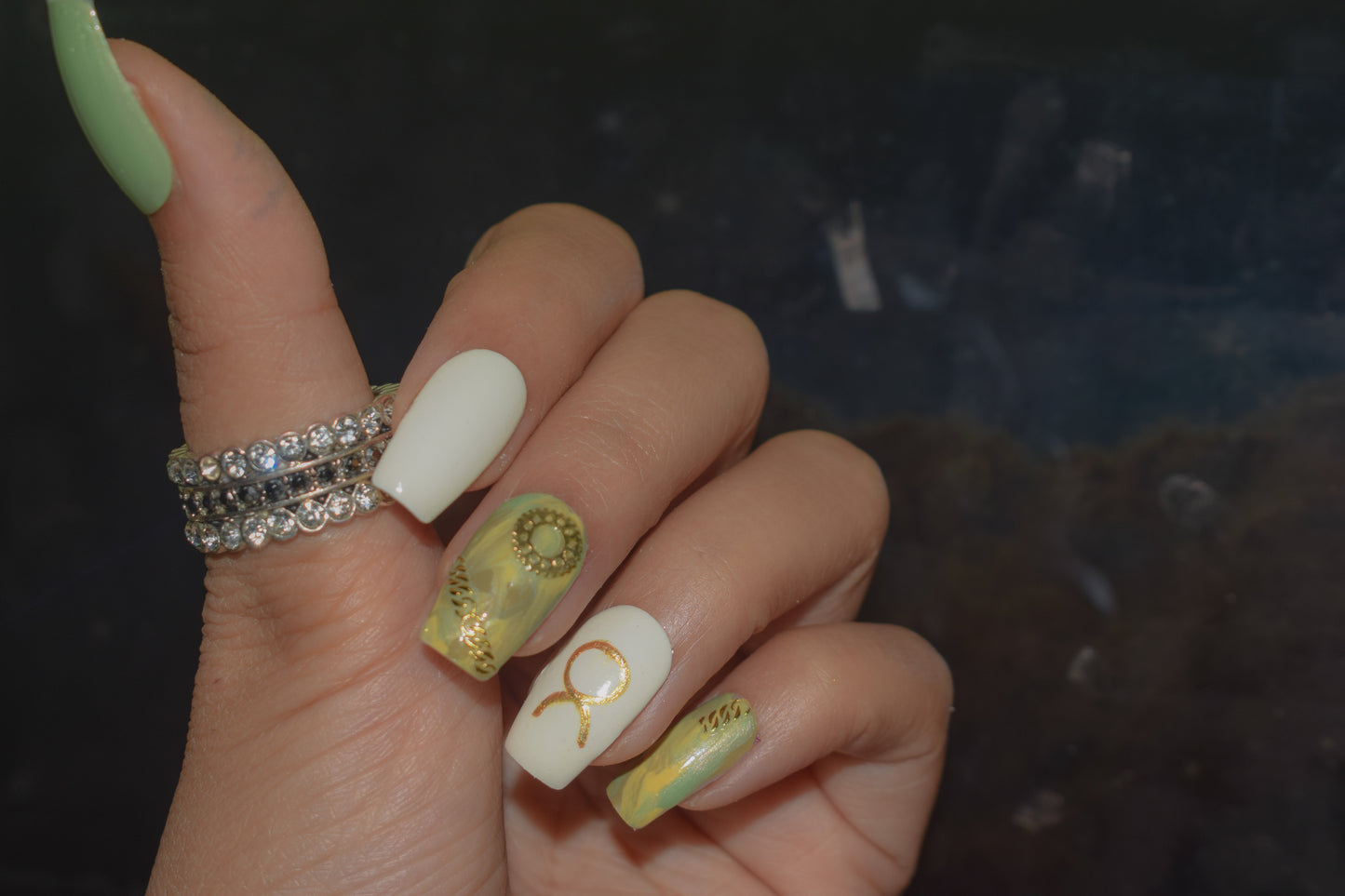 Taurus Nails