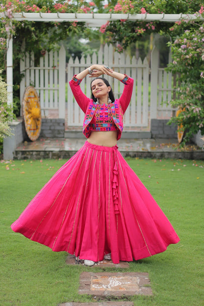 Matrut | Dandiya Diaries Lehenga - D018