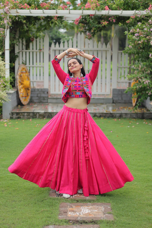 Matrut | Dandiya Diaries Lehenga - D018