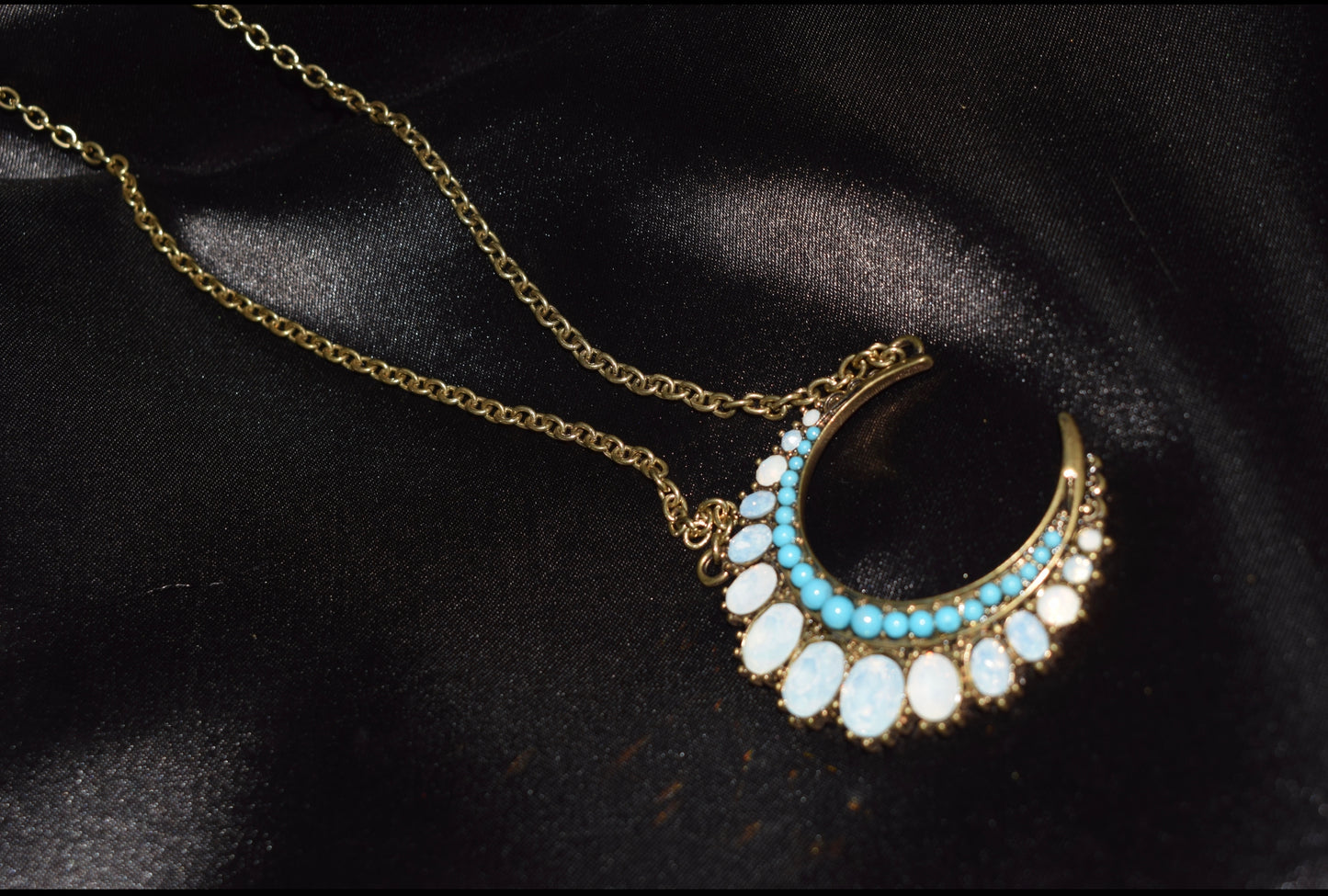 Celestial Moon Necklace